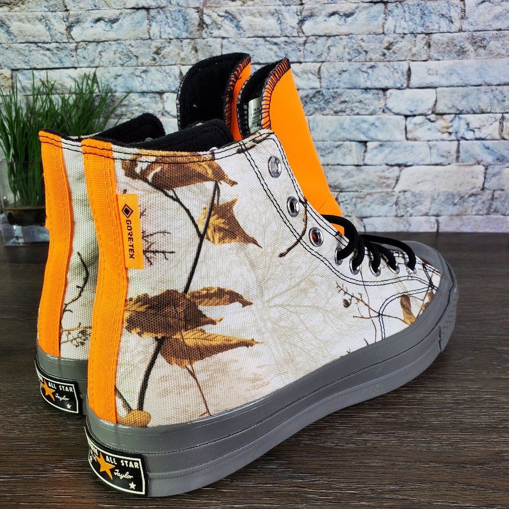 New Converse Unisex Chuck 70 GTX Hi Real-tree camo - Picture 4 of 9